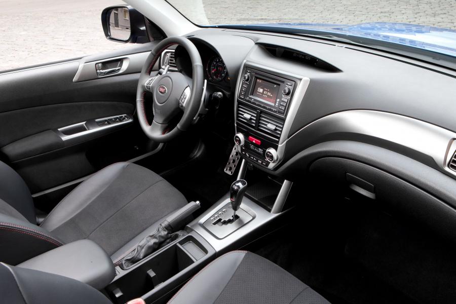  Subaru Forester tS STI 2012 года  (RU) (фото 30 из 34)